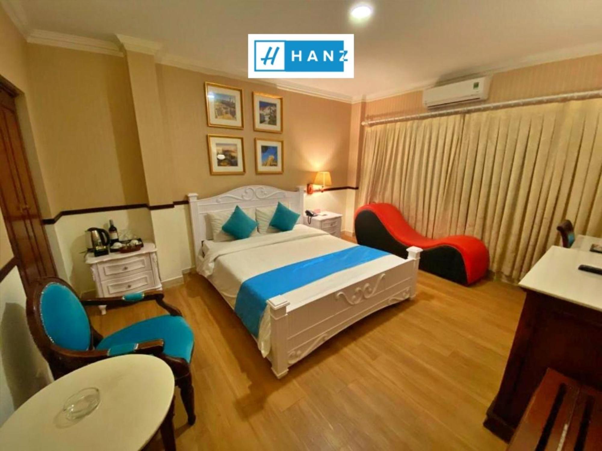 Hanz Vuon Saigon Hotel & Spa Ho Či Minovo Město Pokoj fotografie